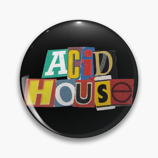 Item preview, Acid House designed and sold by AcidTed.