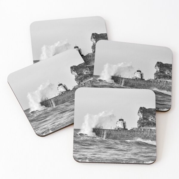 Item preview, Rough seas at Portreath Cornwall designed and sold by VnGphoto.