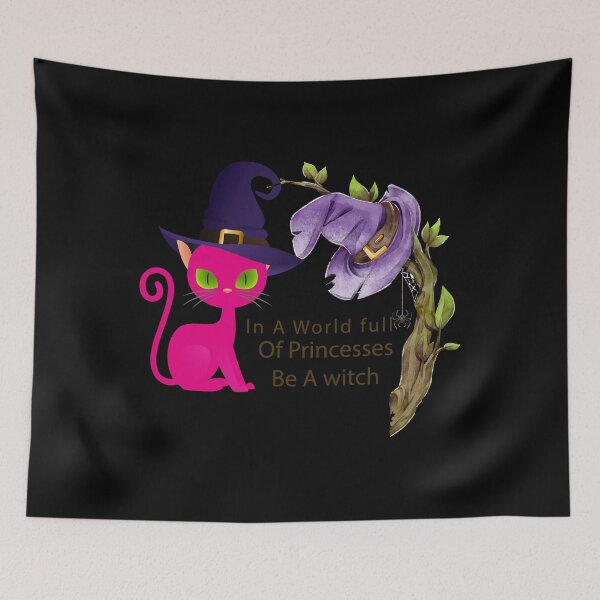 Item preview, In A World Full Of Princesses Be A Witch designed and sold by hicham4you.
