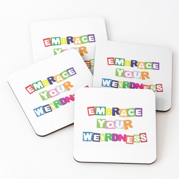 Item preview, Embrace your weirdness designed and sold by nikolaj1301.