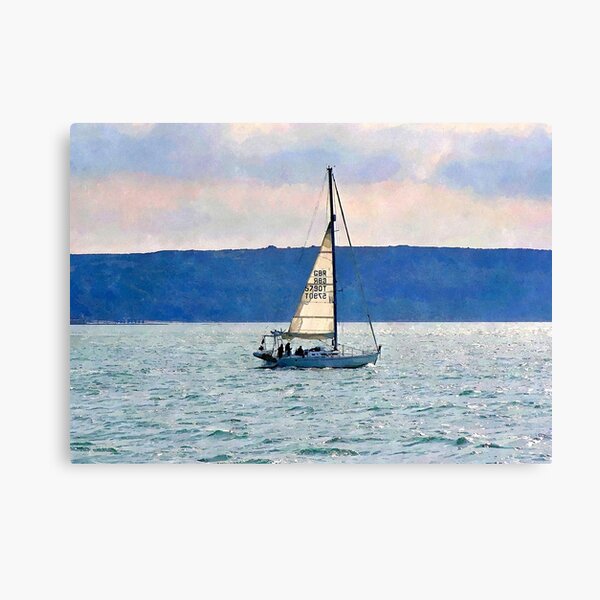 Sailing Canvas Print