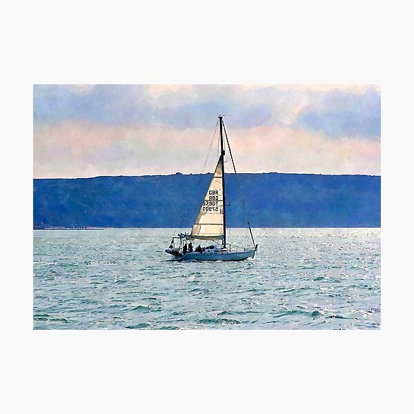 Sailing Photographic Print
