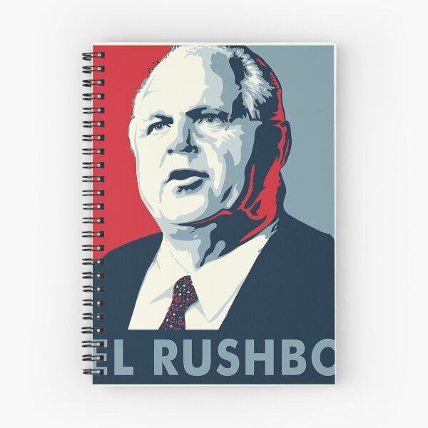 Item preview, Rush Limbaugh rip trending tribute el Rushbo designed and sold by Printeddesignzz.
