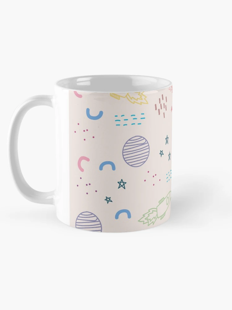 Thumbnail 5 of 6, Coffee Mug, Pink Rockets designed and sold by ArtCity Designs.