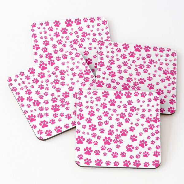 Item preview, cat paw prints, dog paw prints designed and sold by angelescar.