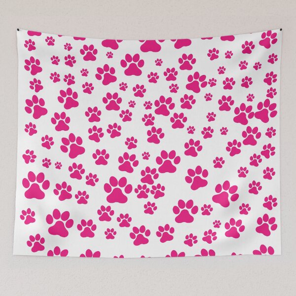 Item preview, cat paw prints, dog paw prints designed and sold by angelescar.
