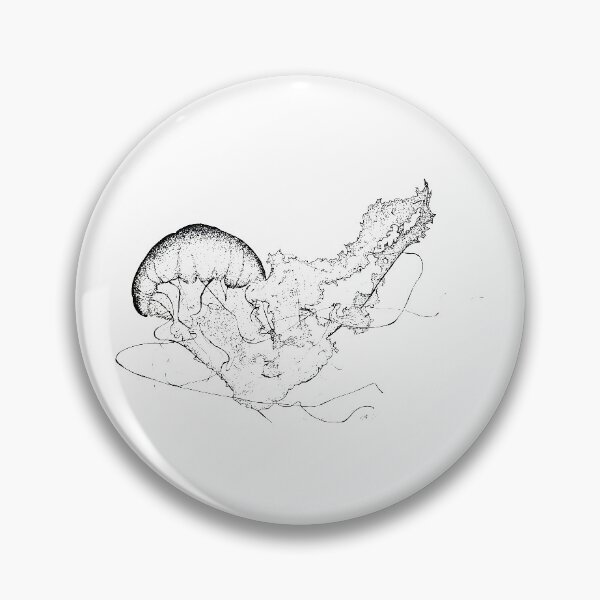 Item preview, Jellyfish - Pen and ink artwork  designed and sold by Adam Bartosik.