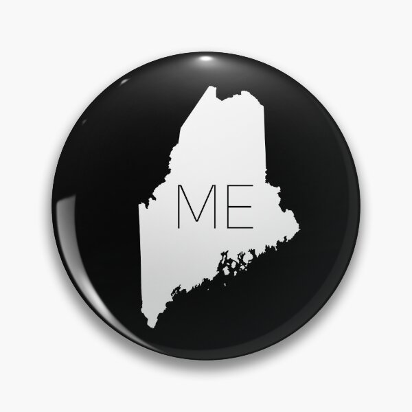 Item preview, STATE of MAINE with CODE designed and sold by Mount-Auburn-Ds.