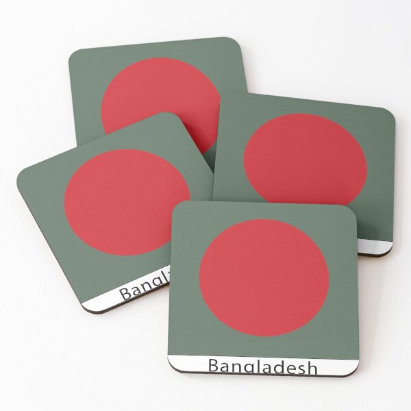 Item preview, Flag of Bangladesh designed and sold by Dave42.