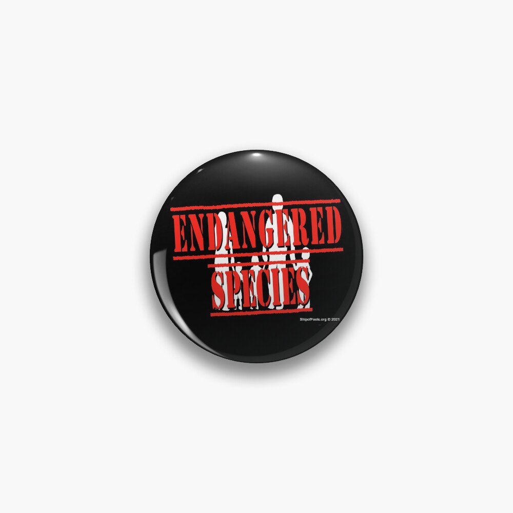 Item preview, Pin designed and sold by EyeMagined.
