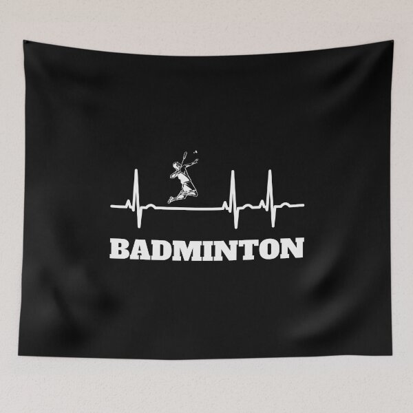 Item preview, Smashing Badminton Player designed and sold by Salvadax.