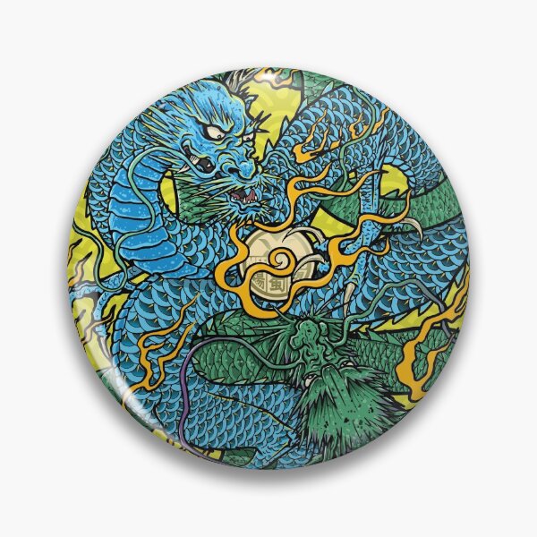Item preview, Colliding Dragons designed and sold by Meerkatsu.