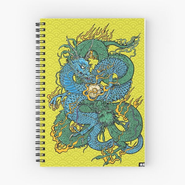 Item preview, Colliding Dragons designed and sold by Meerkatsu.