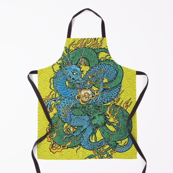 Item preview, Colliding Dragons designed and sold by Meerkatsu.