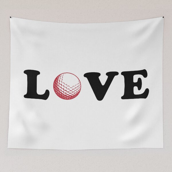 Item preview, I Love Golf designed and sold by cmd-art.