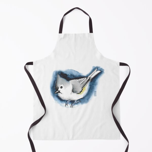 Item preview, Tufted Titmouse Watercolor Painting designed and sold by Kirsty Dillon.