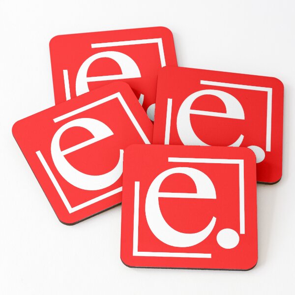 Item preview, Letter E: Monogram Initial letter e designed and sold by Zynvult.