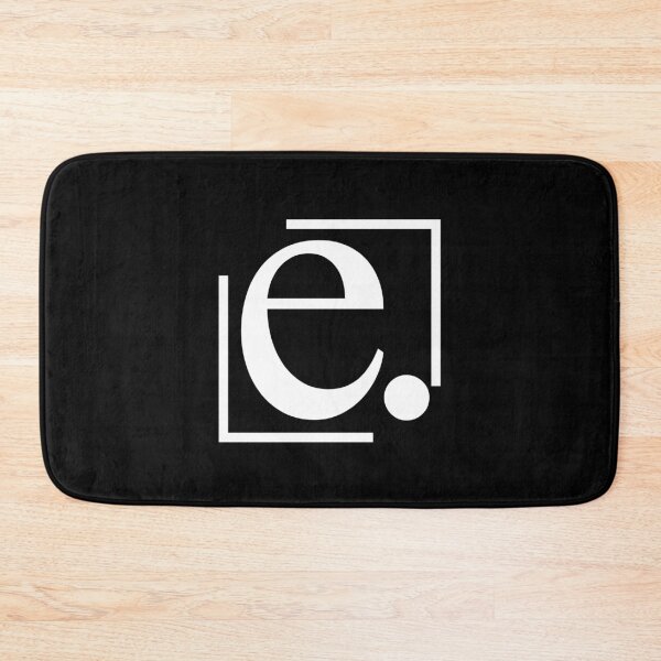 Item preview, Letter E: Monogram Initial letter e designed and sold by Zynvult.