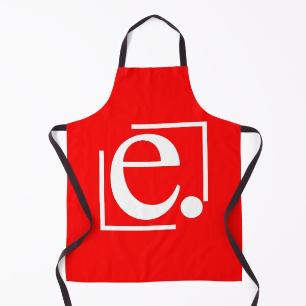 Item preview, Letter E: Monogram Initial letter e designed and sold by Zynvult.