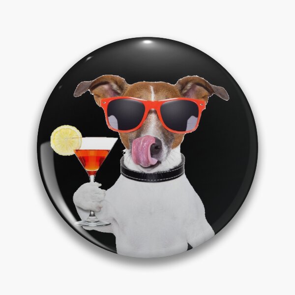 Artikelvorschau, Doggy Cocktail entworfen und verkauft von DoodleDashCollective.