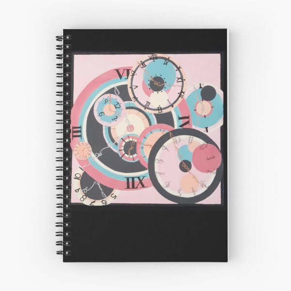 Item preview, Pastel Clocks designed and sold by AcriEmi.