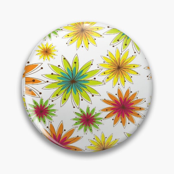 Item preview, Seamless Flowers Pattern designed and sold by DigitalNobleman.