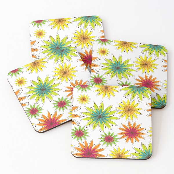 Item preview, Seamless Flowers Pattern designed and sold by DigitalNobleman.