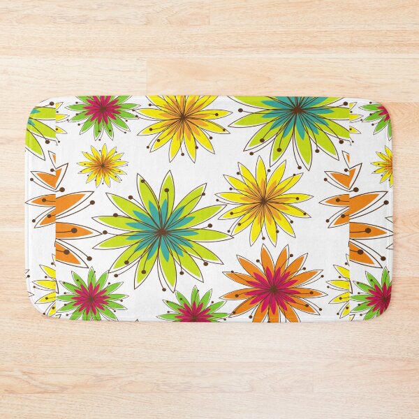 Item preview, Seamless Flowers Pattern designed and sold by DigitalNobleman.