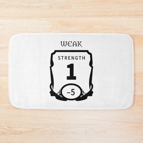 Item preview, Strength Is My Dump Stat designed and sold by princesnoozy.