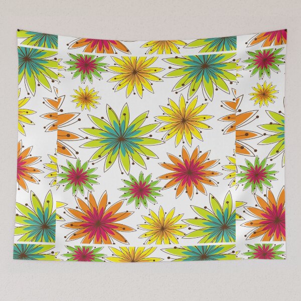 Item preview, Seamless Flowers Pattern designed and sold by DigitalNobleman.