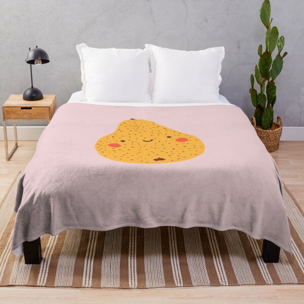 Item preview, Pear. Cute fruit in Flat, minimalistic style designed and sold by annetc-designs.