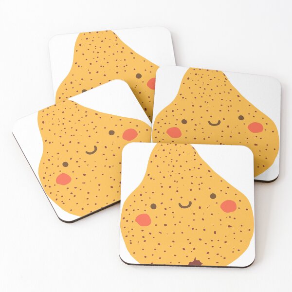 Item preview, Pear. Cute fruit in Flat, minimalistic style designed and sold by annetc-designs.