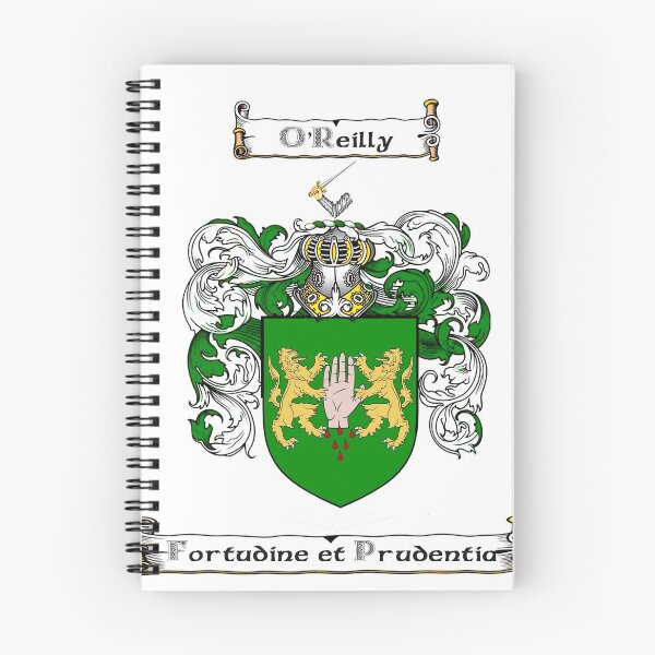 Item preview, O' Reilly Family Crest designed and sold by Hibernia29.