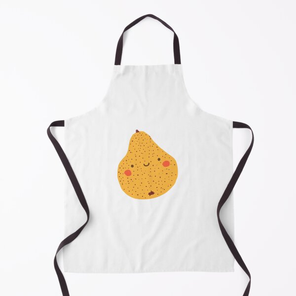 Item preview, Pear. Cute fruit in Flat, minimalistic style designed and sold by annetc-designs.