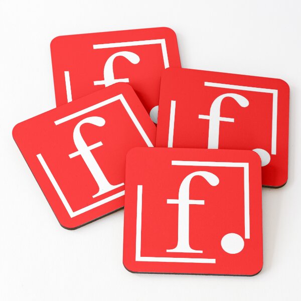 Item preview, Letter F: Monogram Initial letter f designed and sold by Zynvult.