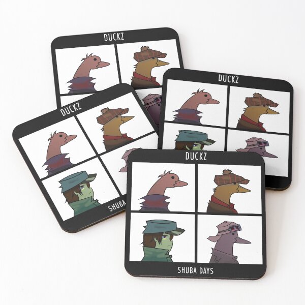 Item preview, Duckz Shuba Days Hololive Subaru designed and sold by TonaPlancarte.