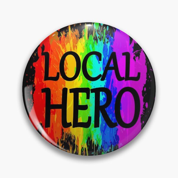 Item preview, Local Hero designed and sold by jc007.