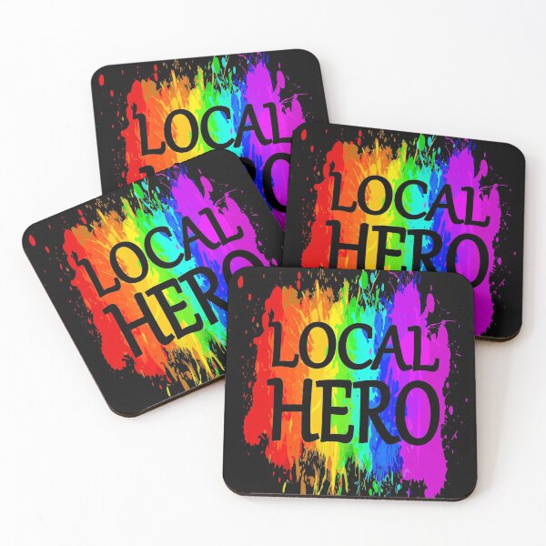 Item preview, Local Hero designed and sold by jc007.