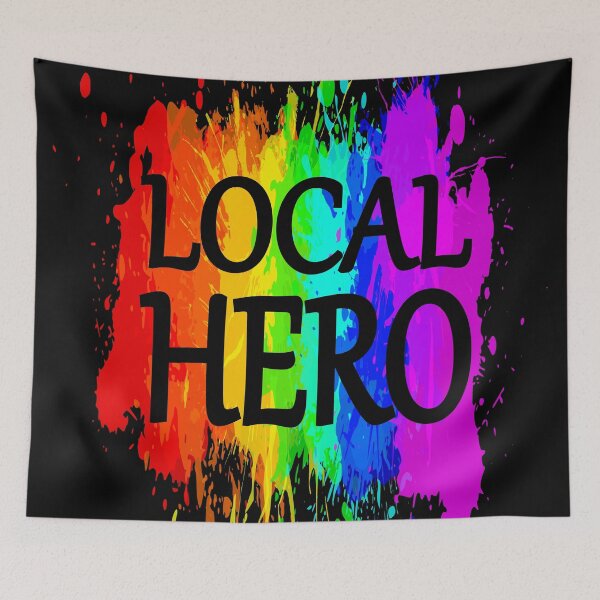 Item preview, Local Hero designed and sold by jc007.