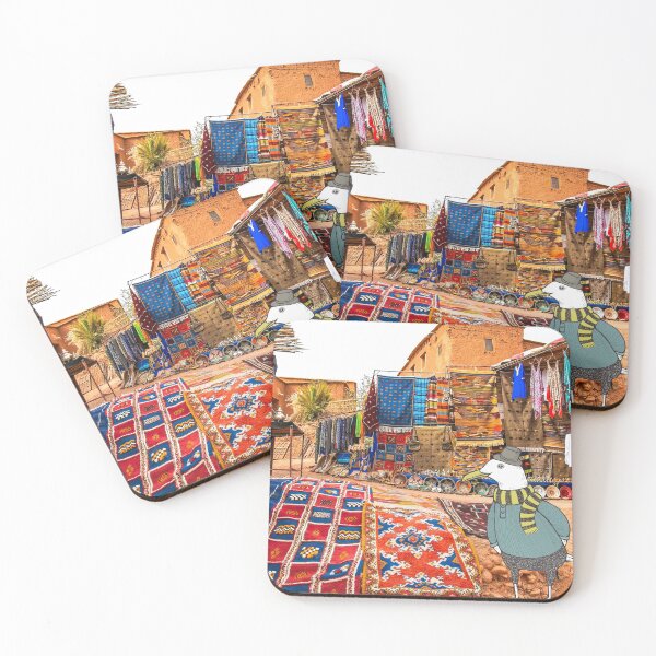 Item preview, Seagull in Marrakesh, Morocco designed and sold by CassieNash.