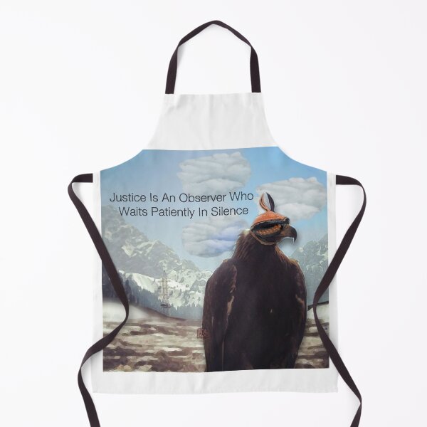 Item preview, Justice Is An Observer Who Waits Patiently In Silence (by ACCI) designed and sold by VanyssaGraphics.