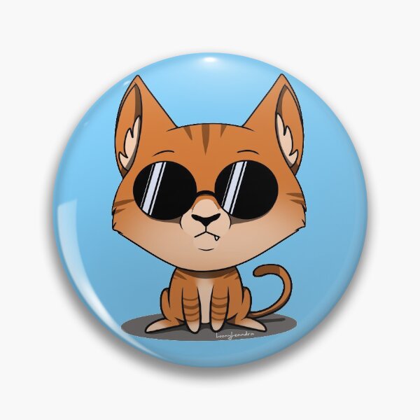 Item preview, Cool Cat Henry designed and sold by LoonyLeandra.