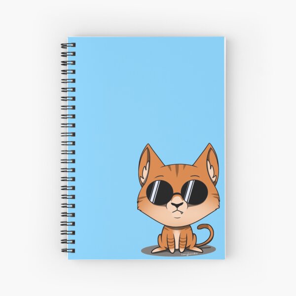 Cool Cat Henry Cahier à spirale