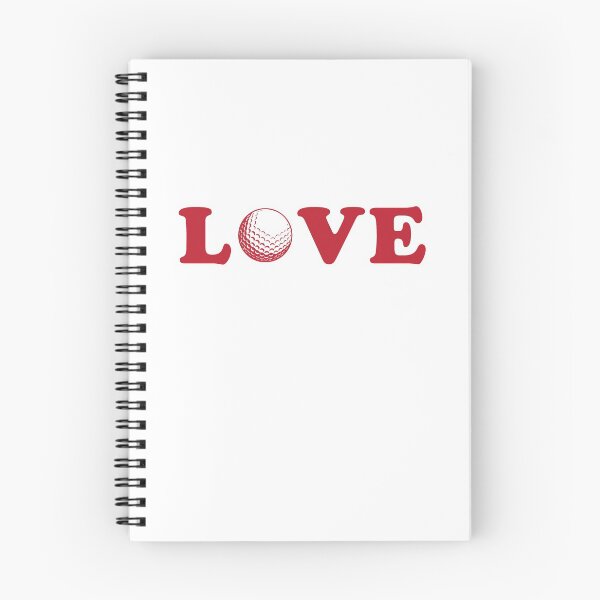 Item preview, I Love Golf Red designed and sold by cmd-art.