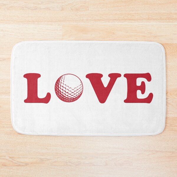 Item preview, I Love Golf Red designed and sold by cmd-art.