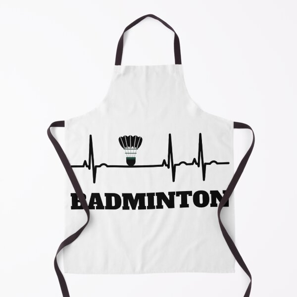 Item preview, Badminton Shuttle On A Heartbeat ECG designed and sold by Salvadax.