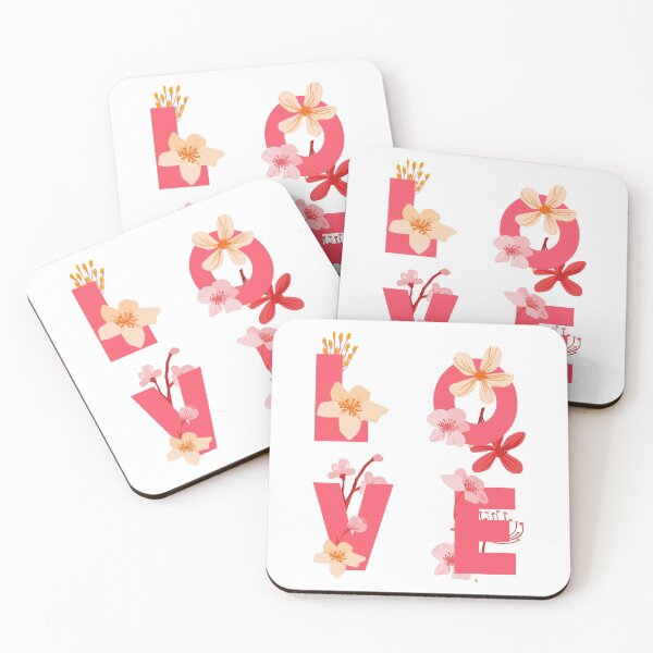 Item preview, Love Floral Layer Pattern designed and sold by Style2Vie.