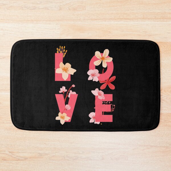 Item preview, Love Floral Layer Pattern designed and sold by Style2Vie.