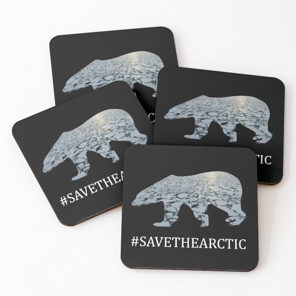 Item preview, Save the Arctic Ice Effect Climate Change Awareness Save the Planet designed and sold by FreedomTree.