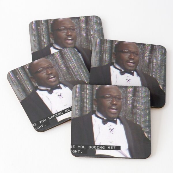 Item preview, WHY YOU BOOING ME I'M RIGHT designed and sold by Cowboy Mike.
